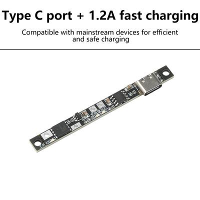 DC 3.7V 4.2V Mini Charging Protection Pad 1.2A Power Management Module Charge&Discharge Protection Board With Electronic Switch