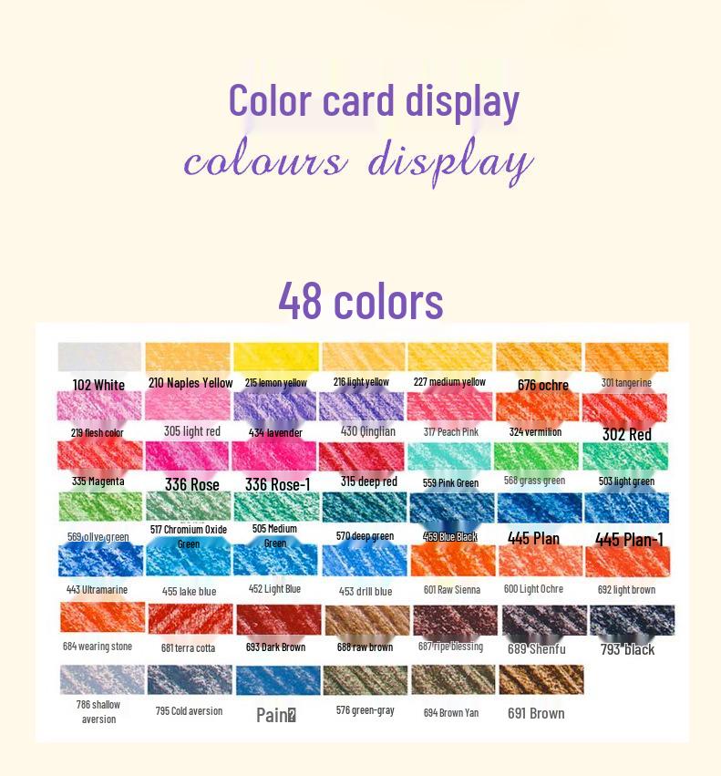 Mali Pastel Chalk & Stick Set: Hair Dye, Graffiti Colors, Minghua Pigments, 24 Shades
