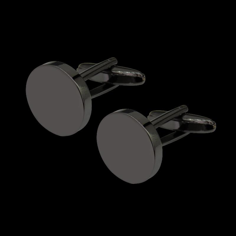 High Quality Novelty Cuff Links Copper Metal Laser Engraving Cufflinks Mans French Suit Accessories Jewellery