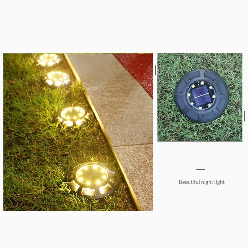 YMYNY Luci Solari Da Esterno, Confezione Da 4 10 Luci A LED Solari Firefly Per Giardino Balcone Lampada Solare Da Esterno Decorazione Da Giardino Impermeabile Ip65 Classe Energetica C Rgb 88795930