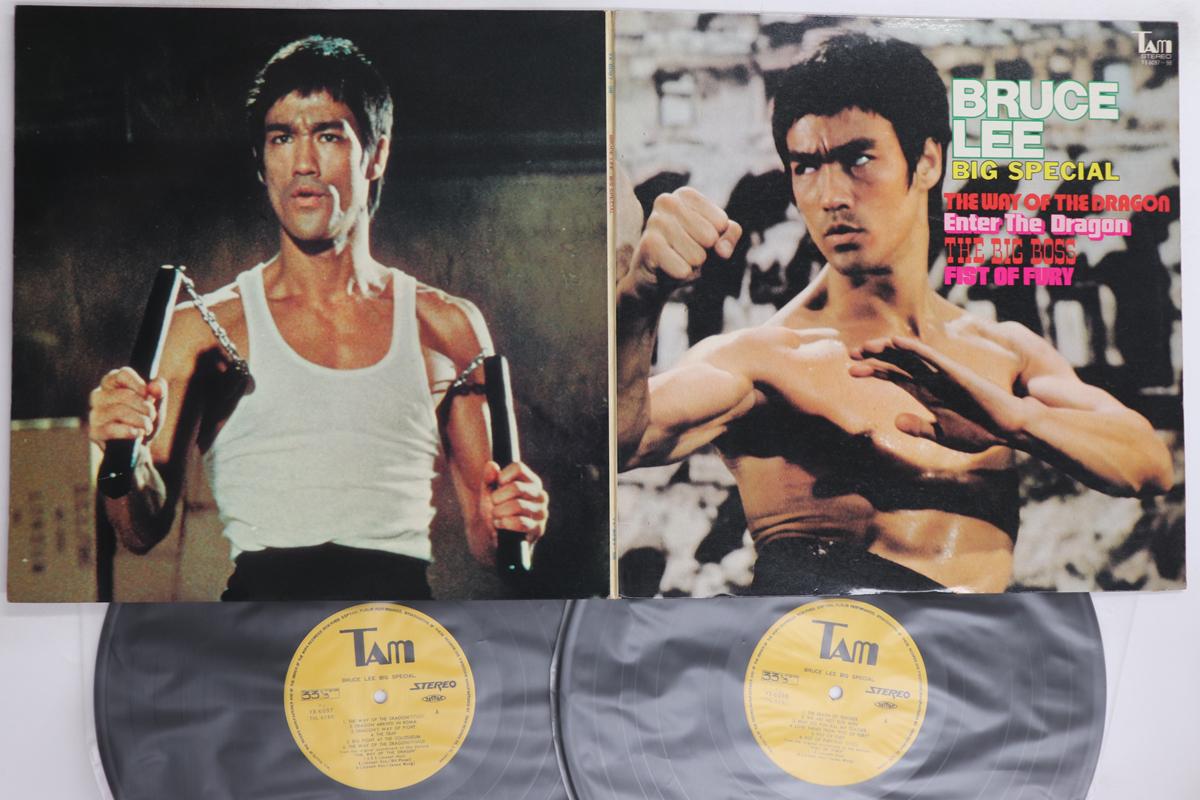 

LP Record OST, BRUCE LEE - Bruce Lee Big Special YX6097 TAM Japan Soundtracks & Musicals Used