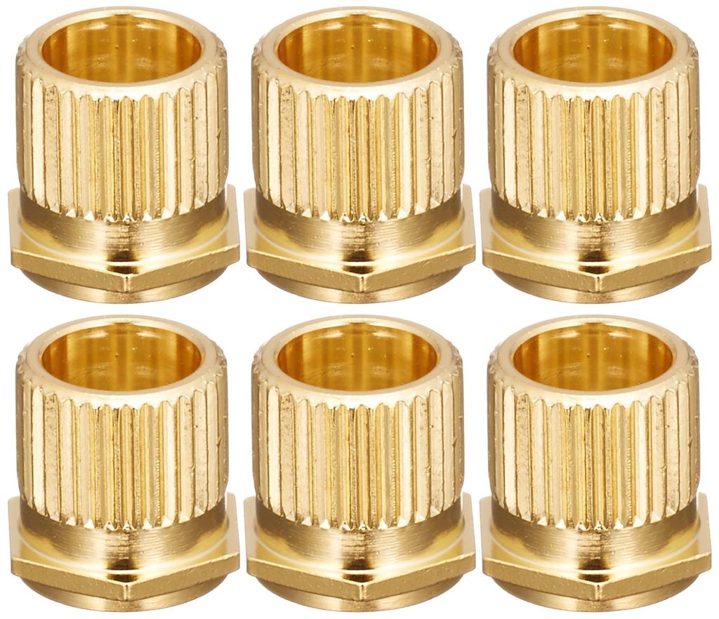 Scud Krewson Typ Butterturbinen offen Gold 25362GS Stift, Knopf, Zahnrad, 3+3