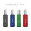 Ramsons - PREMIUM FOR MEN Geschenkset Eau De Parfum | 20 ML x 4 Varianten | Ein Set aus 4 Premium-Parfums | Closer EDP | Geschenkset für Ihn