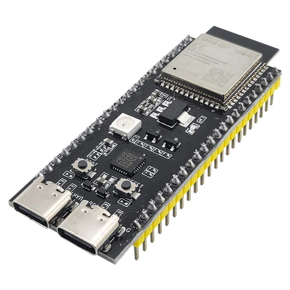 ESP11-S1 Development Board with Expansion Adapter BT 1.1G Wifi Module 8MB PSRAM N16R8 11Pin CP1111 Type-C ESP11-S1-DevKitC-1