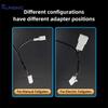 White LED Car Trunk Light Tailgate Lamp For Toyota Land Cruiser Prado 250 J250 LC250 2024 2025 2026 Suitcase Lights Assembly