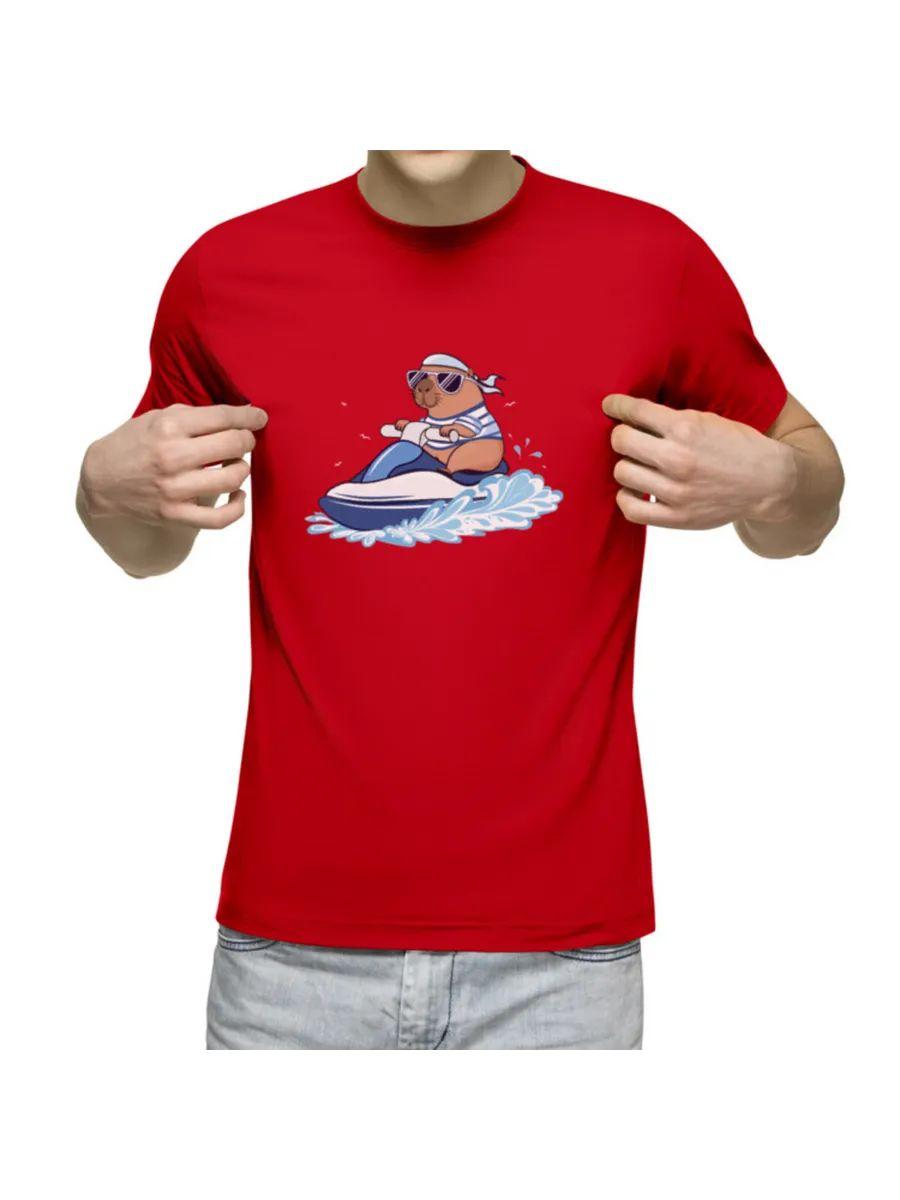 Black Marvel Deadpool print T-shirt L