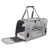Foldable Pet Handbag, Breathable Outdoor Travel Carrier, Portable Lightweight Cat Dog Shoulder Bag for Daily Outing