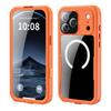 REDPEPPER For iPhone 17 Pro Max IP68 Waterproof Case Clear Back Phone Cover Compatible with MagSafe