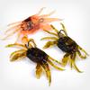Submerged Crab Soft Bait Long-range Biomimetic Bait 13cm 32.5g Hook Anti Hanging Bottom Simulation Lure Fake Bait Fishing Gear