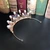 Bridal Butterfly Crown Wedding Photography Hair Accessories Wedding Crown Korean Handmade Butterfly Crown
