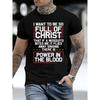 Europäische Größen Herren T-Shirt Bequem Rundhals Lässig Kurzarm Weiches Atmungsaktives Oberteil Herren Sommer Frühling Streetwear Trendiger Buchstabendruck T-Shirt