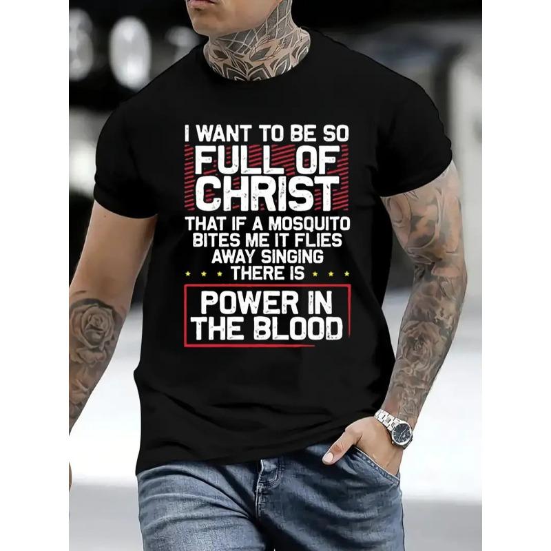 Europäische Größen Herren T-Shirt Bequem Rundhals Lässig Kurzarm Weiches Atmungsaktives Oberteil Herren Sommer Frühling Streetwear Trendiger Buchstabendruck T-Shirt