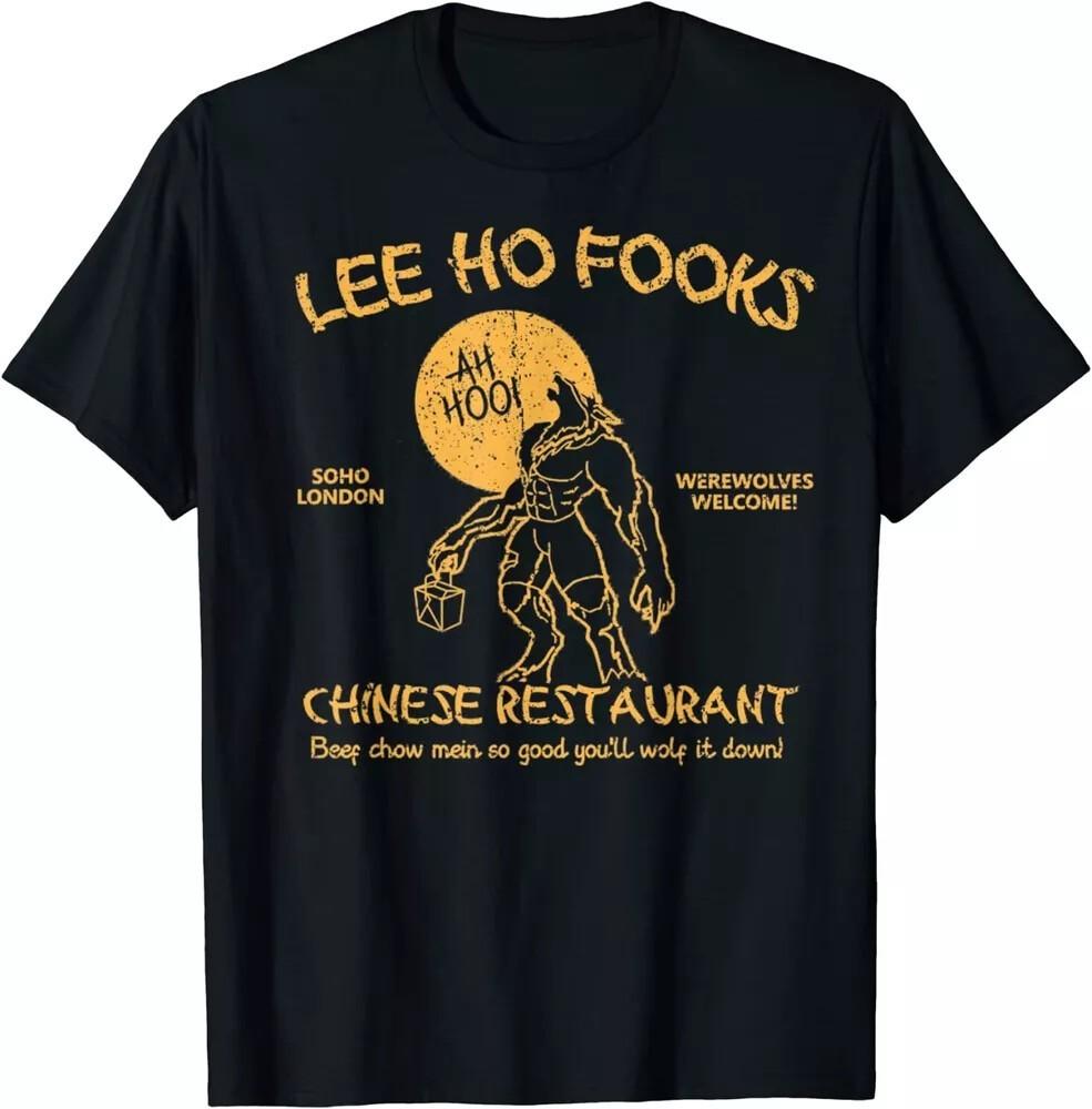 Big Sale Lee Ho Fooks Chinese Restaurant Unisex Gift TShirt Size S5XL Unisex T-Shirt