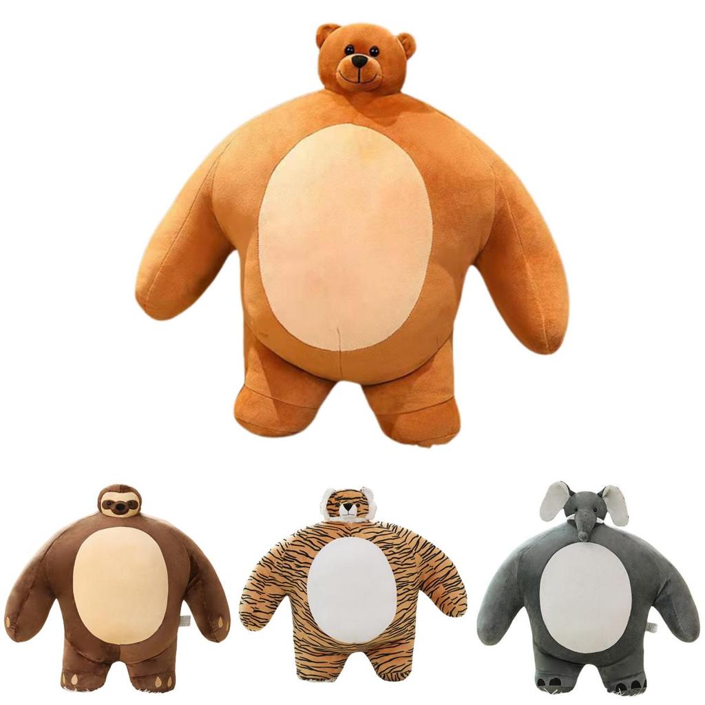 Tiny Headed Kingdom Plush Toy Soft Cuddly And Durable