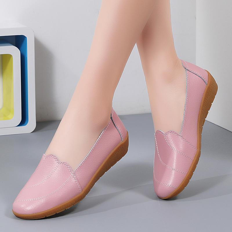 Women Shoes Slip On Loafers For Ballet Flats Women Moccasins New Casual Sneakers  Mujer Flat Shoes For Women Casual Shoes