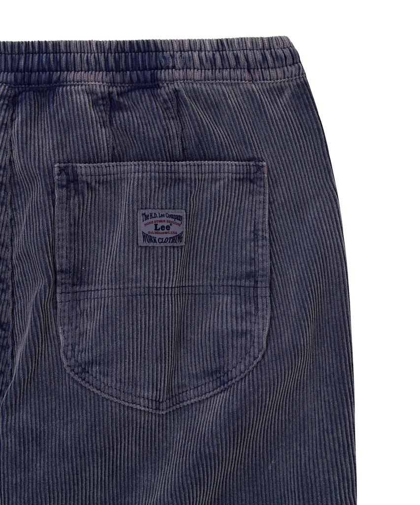 LEE [Every Lee] Corduroy Easy Pants Blue