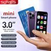 SOYES Sano XS16 Full Netcom 4G Mini Mobile Phone Ultra Small Pocket Quad Core Android Smartphone Google