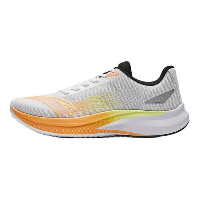 Running Series Wind Speed Comfortable Non-Slip Durable Breathable Low-Top Training Sprinting Shoes Men Sneaker White Orange 912535561-3