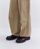MUSINSA STANDARD WOMAN Women'S Fleece-Lined Wide Cargo Pants [Beige]