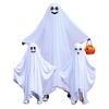 Halloween Children's Costumes Ghost Cape Cape Masquerade Party Halloween Children Adult Dress Up