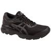 Asics Gel-Kayano 25 Spliced Lace-Up Fabric Synthetic Leather Low-Top Running Shoes Women Sneaker Black 1012A026-002