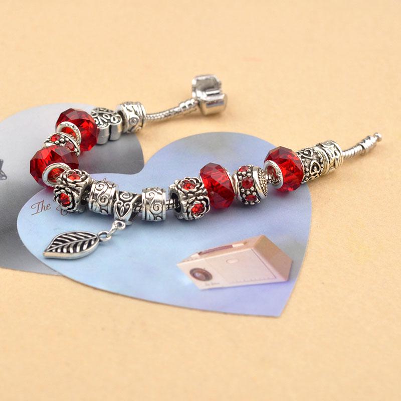 LUXY MOON DIY Beaded Bracelet Crystal Jewelry Women Jewelry