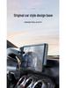 Heavy Duty Sinotruk Howo S6 Mobile Phone Holder for 24-25 Model Pickup Truck - Navigation Modification & Interior Decoration Accessories