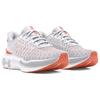 Under Armour HOVR Infinite Elite Halo Grey Flare Orange Men Sneakers White 3027189-104