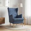 Exclusive House - Blue Armchair ARES