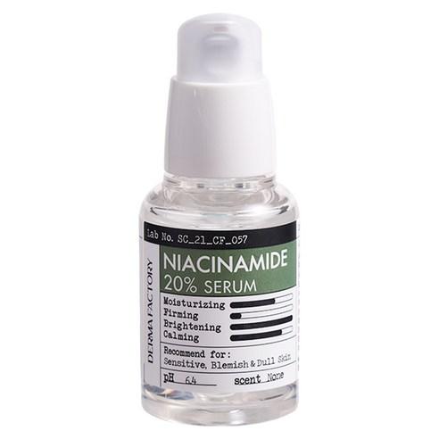 Derma Factory Niacinamide 20% Serum