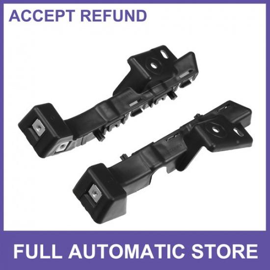 2pcs Front Bumper Retainer Support Brackets for Chevy Chevrolet Malibu 2016-