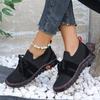 Large size 2025 new single shoes women's comfortable flat-bottomed non-slip soft-soled casual women's shoes