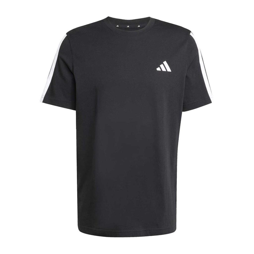 adidas Heren T-shirt met 3 Strepen
