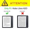 Custodia in Pelle Kobo Libra H2O Transformers