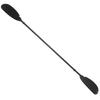 233CM Aluminum Alloy Kayak Paddle Adjustable DoubleHeaded Oars for Inflatable Boat