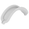 Headband Cover Washable Soft Comfort Silicone Headphone Protector for IOS Earbuds MaxBlack