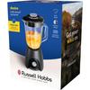 Blender - RUSSEL HOBBS - Desire Matte Charcoal - 650 W - 2 Speeds + Pulse - Pitcher 1.5L - Black