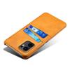For Oppo Reno13 F 5G Case Dual Card Slots PU Leather+Hard PC Phone Cover