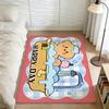 modern cute cartoon bear tiger puppy Home Bed Rug Kitchen Bath Floor Mat Hallway Balcony Carpet Entrance Doormat hogar Decor