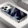 Three-dimensional space fashion phone cases carcasa Smartphone Glass Phone Case for iPhone 17 16 15 14 13 12 pm Pro Plus fundas