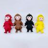 Wukong Squeeze Toy Slow Rebound Stress Anxiety Relief Portable Kids Teens Adults Monkey