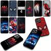 Phone Cover Spiderman Marvel Spider Man Coque for Xiaomi Redmi Note 15 11 9 10 Pro Plus A5 9A 9T 10A 10C 9C NFC 15C 8T Case