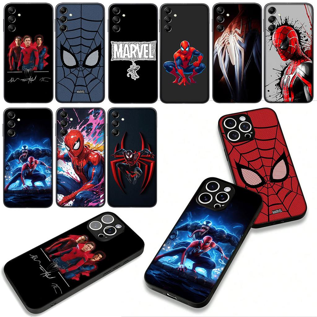 Phone Cover Spiderman Marvel Spider Man Coque for Xiaomi Redmi Note 15 11 9 10 Pro Plus A5 9A 9T 10A 10C 9C NFC 15C 8T Case