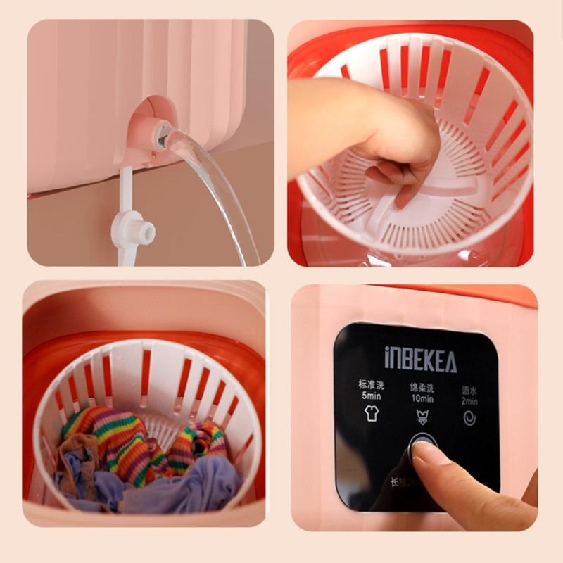 Складная стиральная машина — фото 4