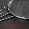 Stainless Steel Net Bowl Colander Cooking Camping Utensils Fishing Tableware