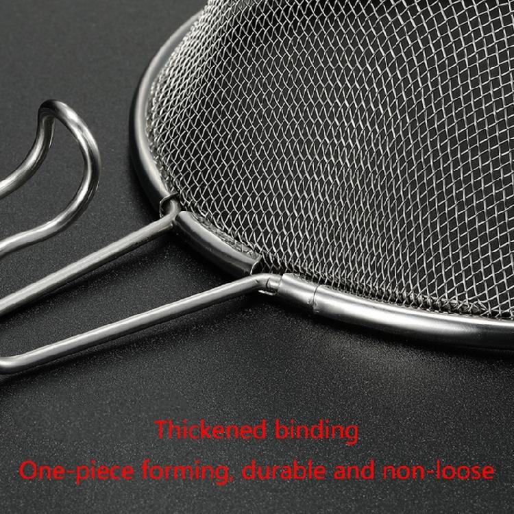 Stainless Steel Net Bowl Colander Cooking Camping Utensils Fishing Tableware
