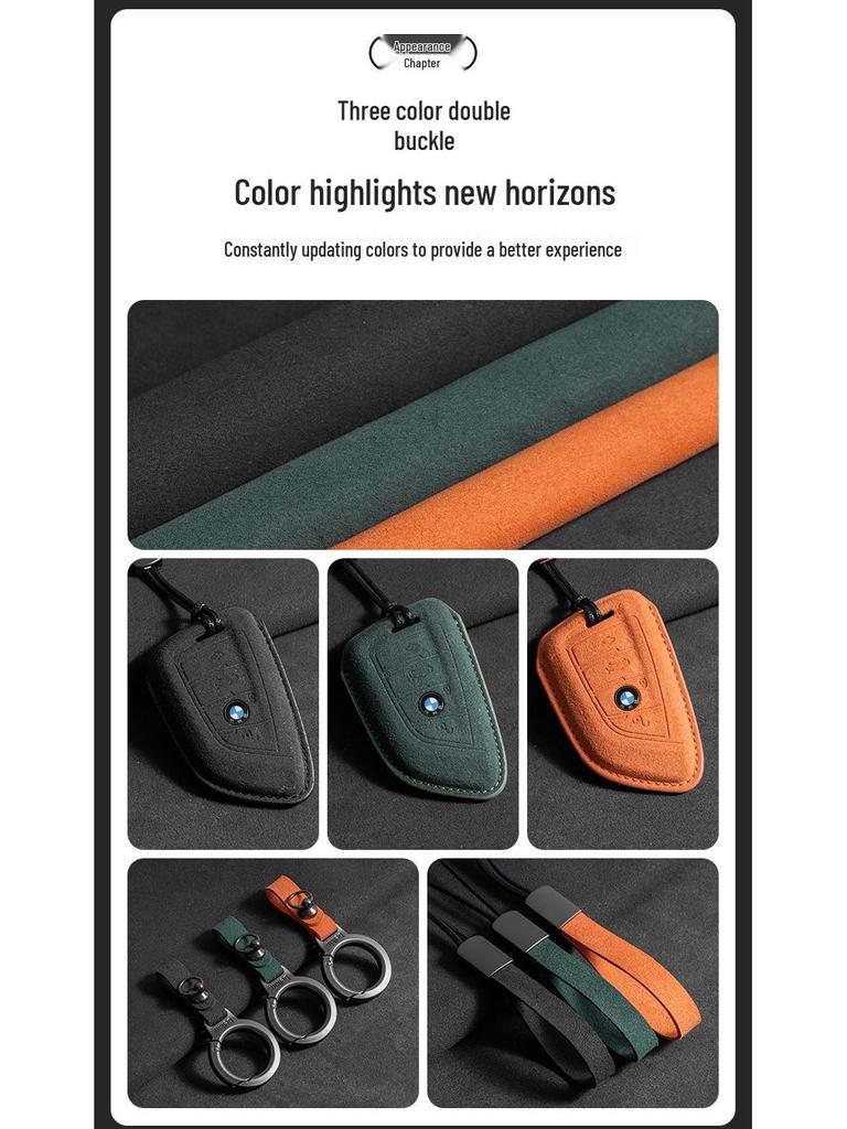 BMW Schlüsselabdeckung & Tasche für 3er, 5er, 7er Serie und X1, X3, X4, X5, X6, X7 - Unisex