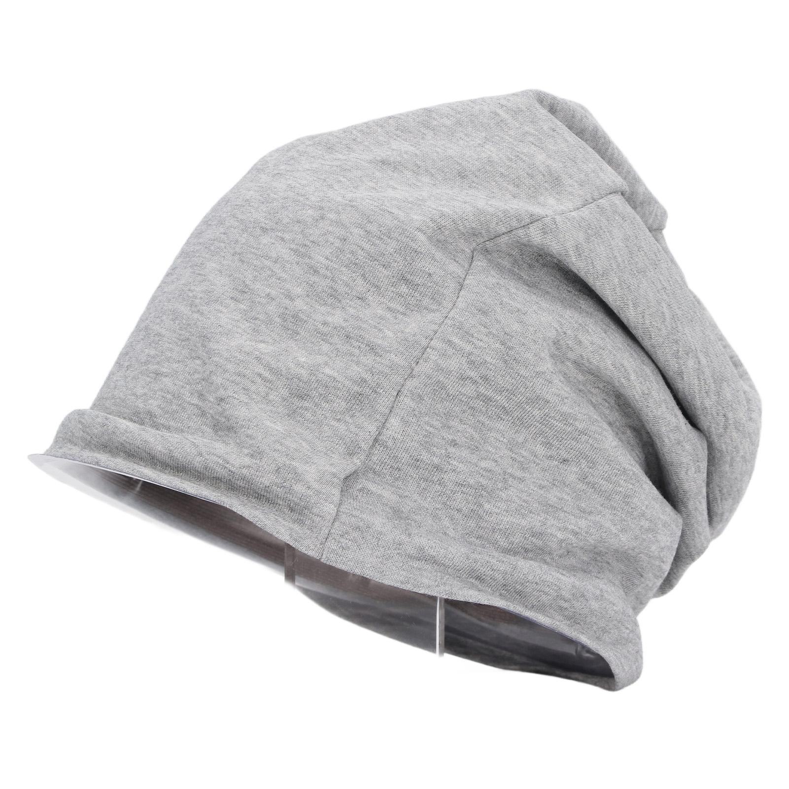 Шапка Хлопковая Бини Свободного Покроя     Шапка-Бини Модный Аксессуар для Мужчин Женщин