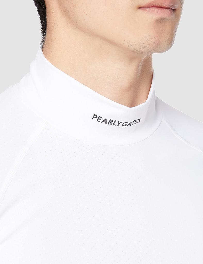 Long Sleeve Inner Jersey Cool To the UV 3 [PEARLY GATES] Men's Shirt, N-Bear Mesh, Absorbent, Quick-drying, Touch, Protection, Antibacterial,