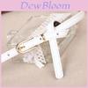 Ladies Leather Belt Fashion Minimalist Leather For Casual Outdoor Wear